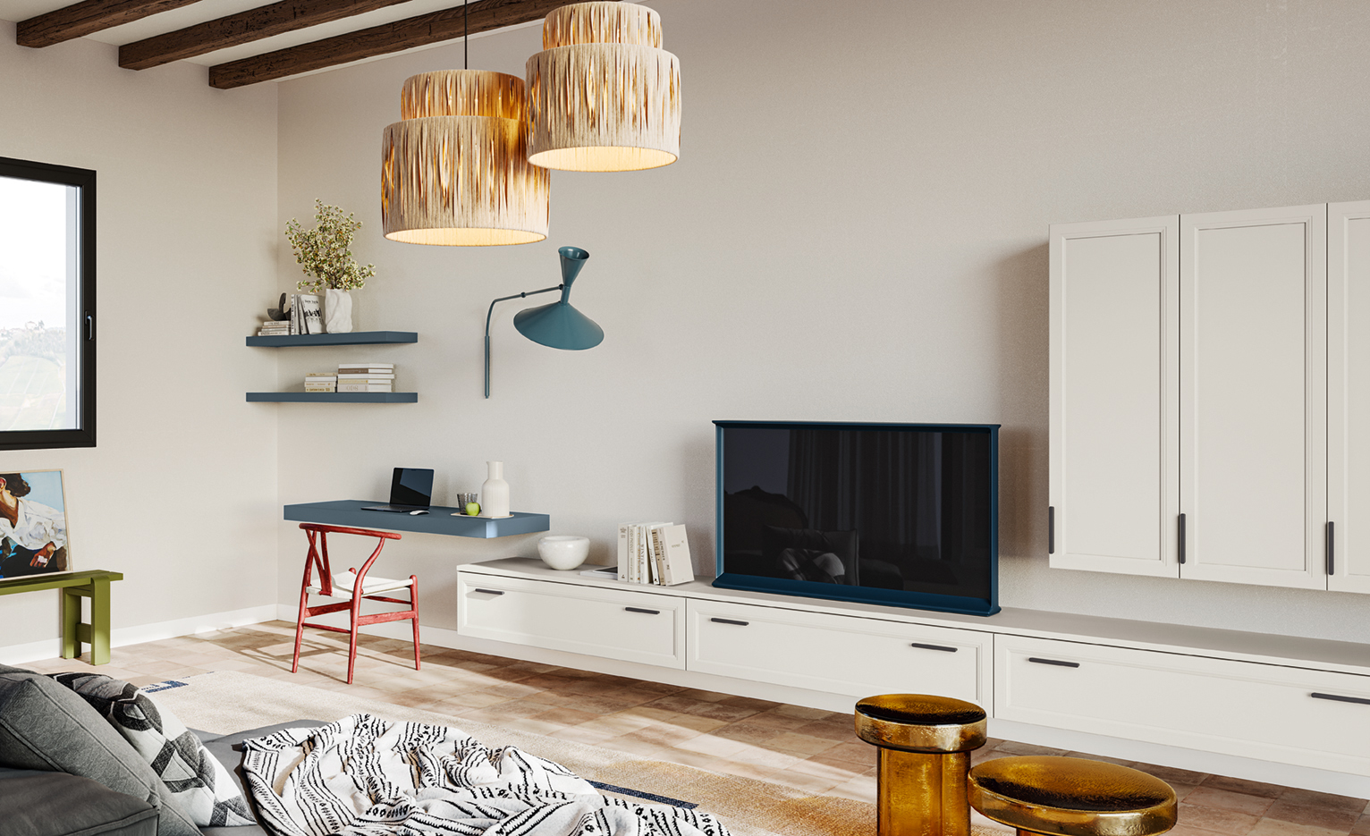arredamento-salotto-libreria-arcadia_mezzogiorno_moderno-AR_GIO_L002_20-21