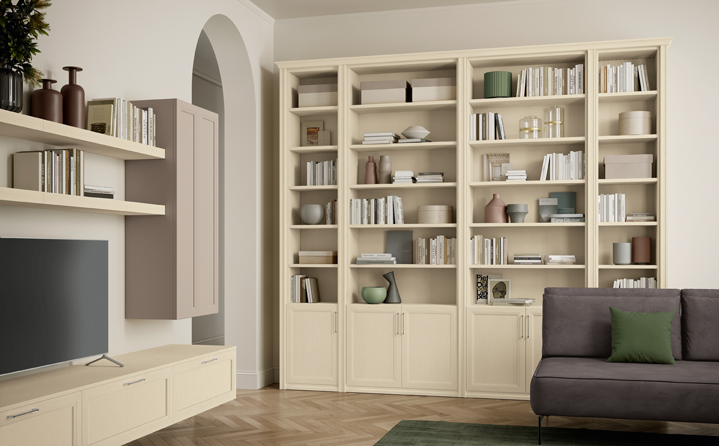 arredamento-salotto-libreria-arcadia_mezzogiorno_moderno-AR_GIO_L004_P36-37